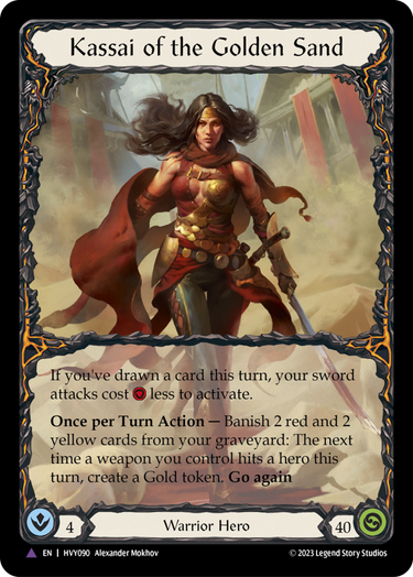 Kassai of the Golden Sand (Marvel)